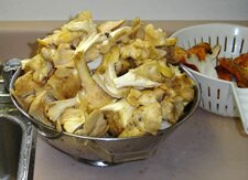 Mushroom in cooking